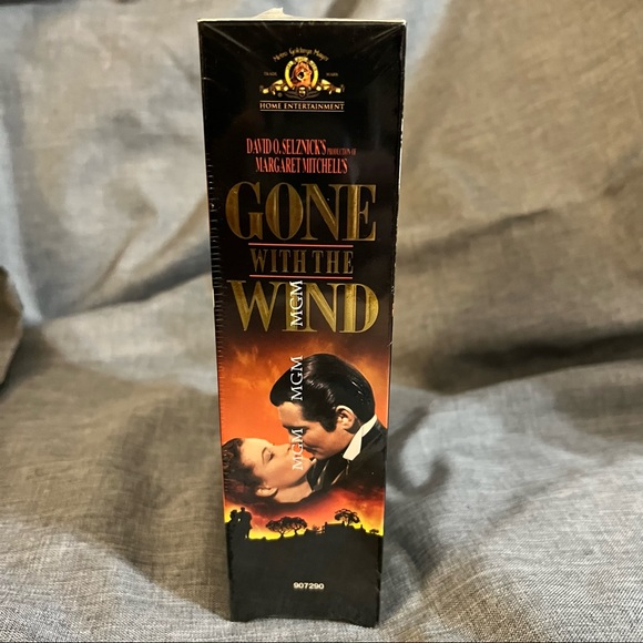Gone With The Wind Vintage Two VHS Tapes Sealed NWOT - Picture 4 of 6